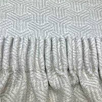 картинка Штора из жаккарда с орнаментом Sorrento Linen от магазина Topcurtains