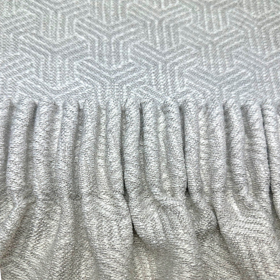 картинка Штора из жаккарда с орнаментом Sorrento Linen от магазина Topcurtains