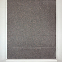 картинка Римская штора блэкаут Brown Cover от магазина Topcurtains