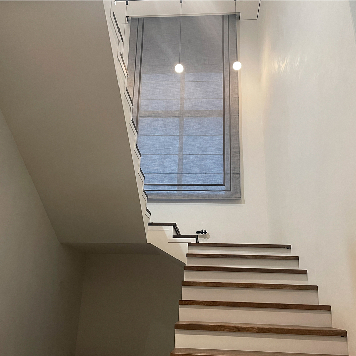 Римская штора второй свет