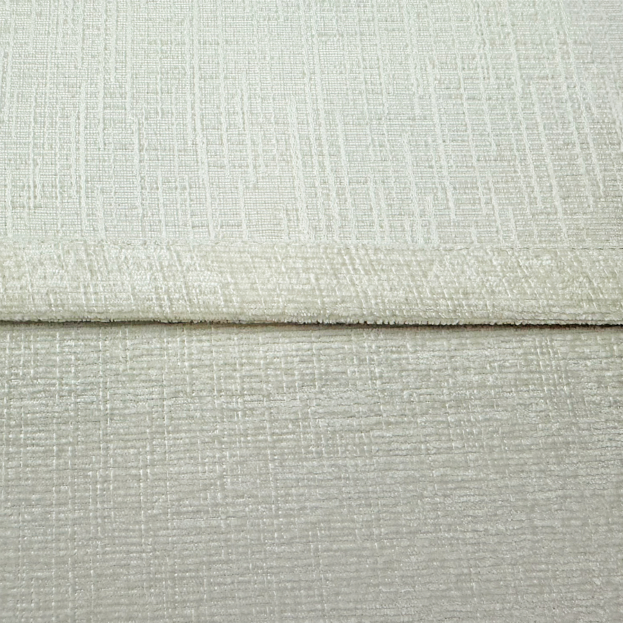 картинка Штора из белого шeнилла Chenille Milk от магазина Topcurtains
