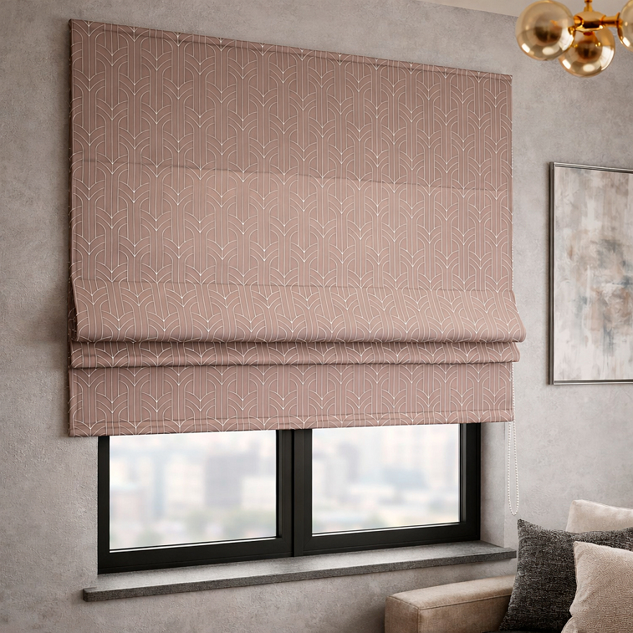 картинка Римская штора Copper Gloss от магазина Topcurtains