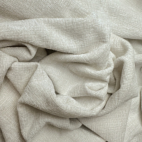 картинка Штора из белого шeнилла Chenille Milk от магазина Topcurtains