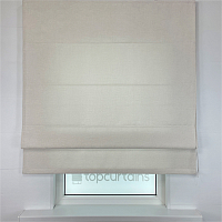 картинка Римская штора Chenille Milk от магазина Topcurtains