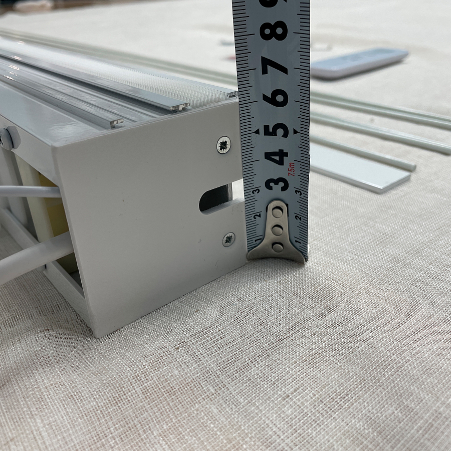 картинка Римский электрокарниз с Алисой WiFi (Tuya) A-OK AM35 от магазина Topcurtains