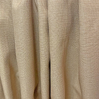 картинка Штора из рогожки Elegance бежевая от магазина Topcurtains