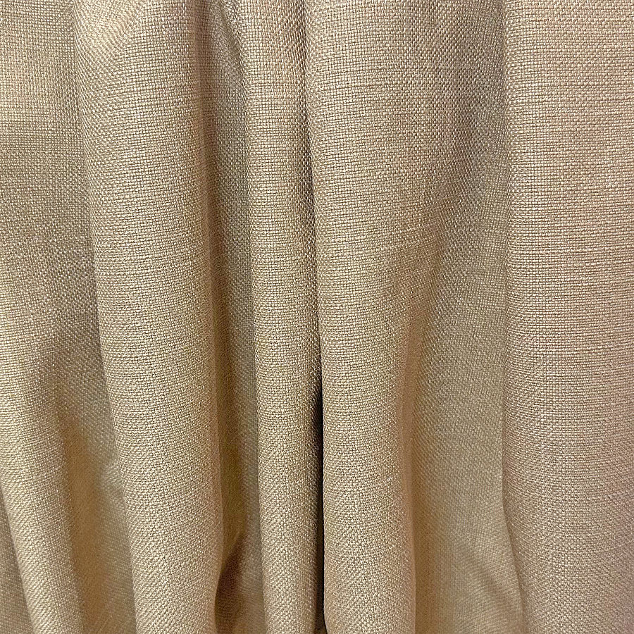 картинка Штора из рогожки Elegance бежевая от магазина Topcurtains