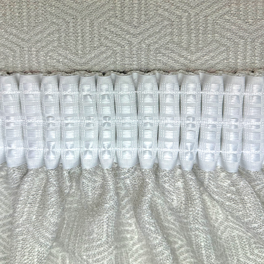 картинка Штора из жаккарда с орнаментом Sorrento Linen от магазина Topcurtains