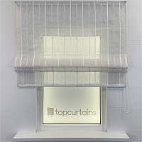 картинка Римская штора White Shades от магазина Topcurtains