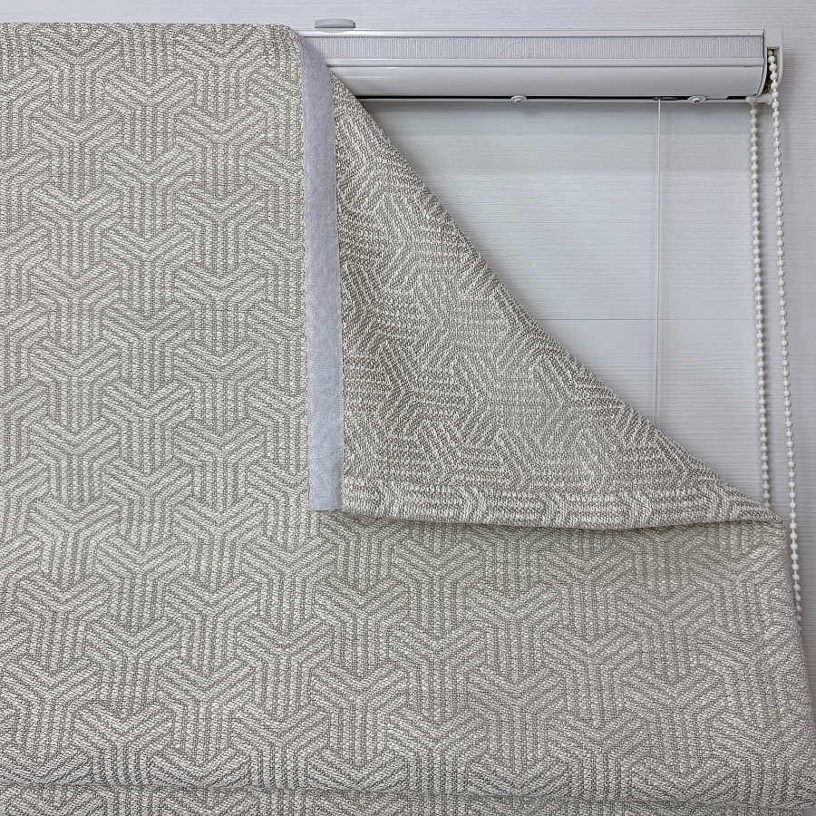 картинка Римская штора Sorrento Linen от магазина Topcurtains