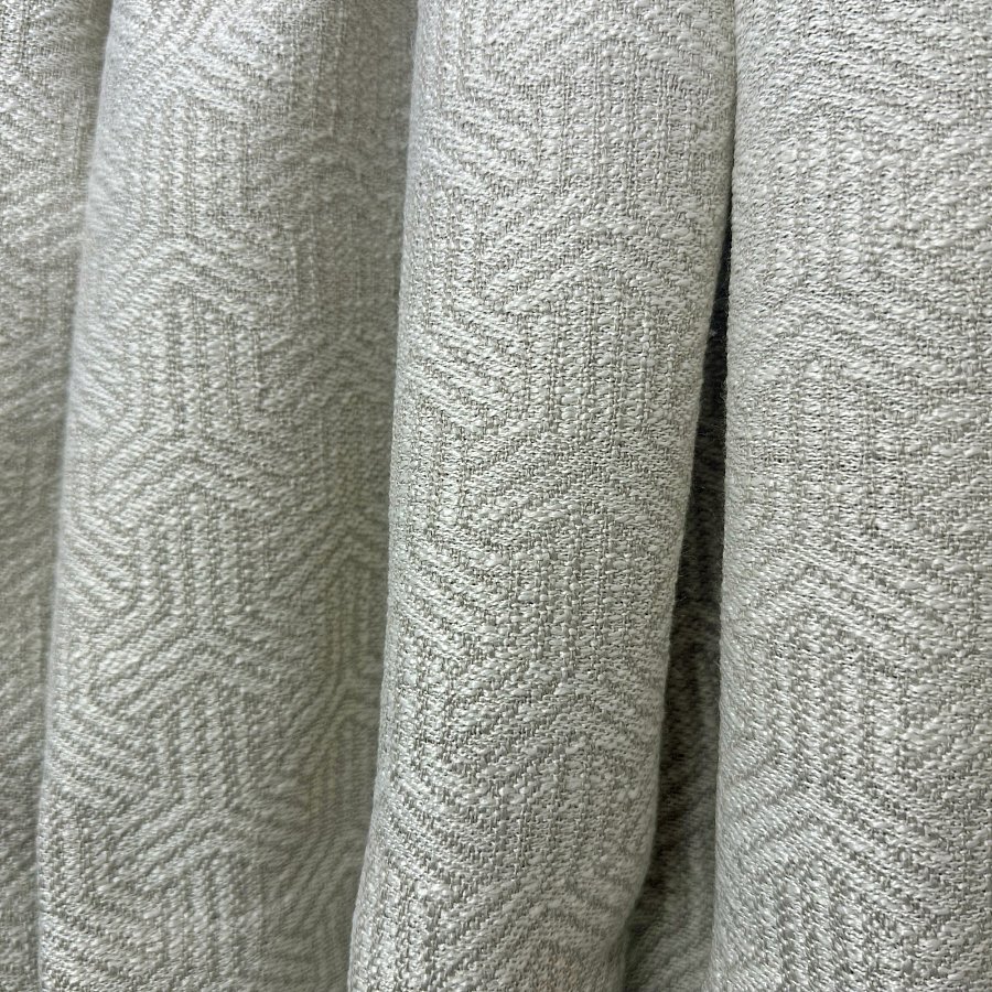 картинка Штора из жаккарда с орнаментом Sorrento Linen от магазина Topcurtains