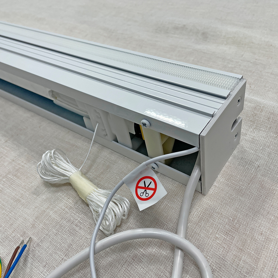 картинка Римский электрокарниз с Алисой WiFi (Tuya) A-OK AM35 от магазина Topcurtains