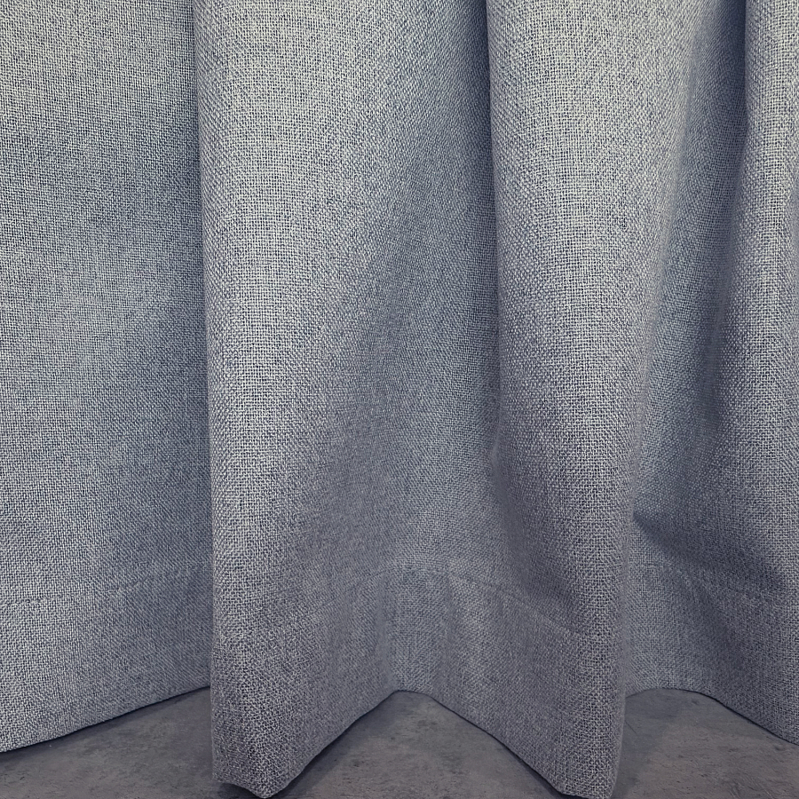 картинка Штора из серого блэкаута Eclipse от магазина Topcurtains