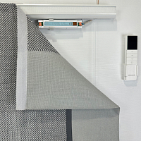 картинка Римская штора Silver Fleece от магазина Topcurtains