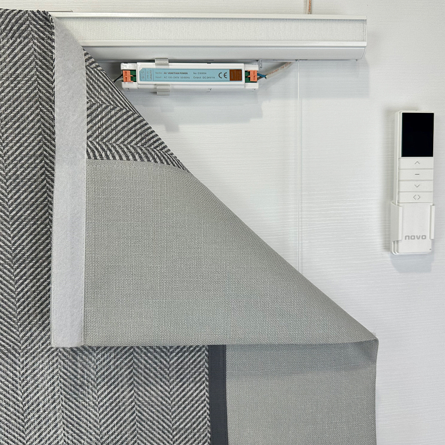 картинка Римская штора Silver Fleece от магазина Topcurtains