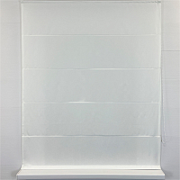 картинка Римская штора Canvas White Snow от магазина Topcurtains