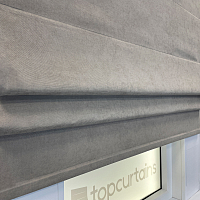 картинка Римская штора Canvas Beige от магазина Topcurtains