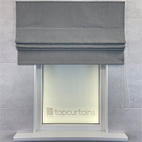 картинка Римская штора Canvas Grey от магазина Topcurtains