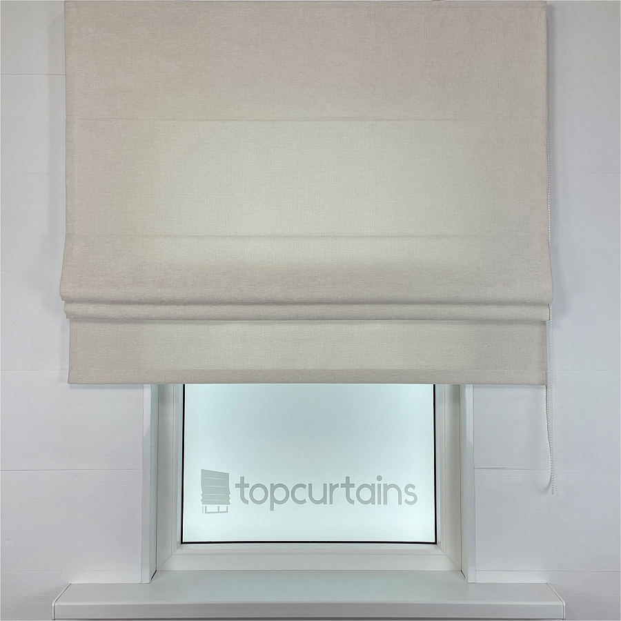 картинка Римская штора Chenille Milk от магазина Topcurtains