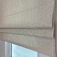 картинка Римская штора Sorrento Linen от магазина Topcurtains