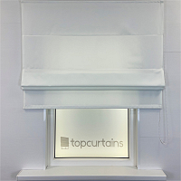 картинка Римская штора Canvas White Snow от магазина Topcurtains
