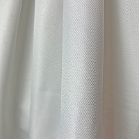 картинка Штора из белого блэкаута White Cover от магазина Topcurtains