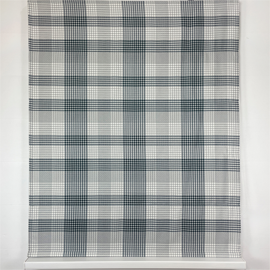 картинка Римская штора в клетку Tartan color 3 от магазина Topcurtains