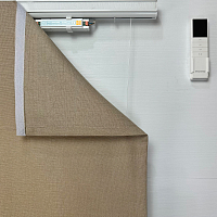картинка Римская штора Inspire Elegance темно-бежевая от магазина Topcurtains