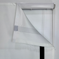 картинка Римская штора Canvas White Snow Frame от магазина Topcurtains