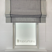 картинка Римская штора Silver Fleece от магазина Topcurtains