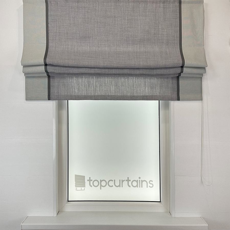 картинка Римская штора Silver Fleece от магазина Topcurtains