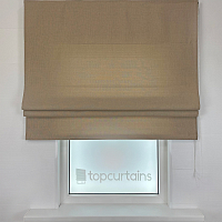 картинка Римская штора Inspire Elegance темно-бежевая от магазина Topcurtains