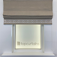 картинка Римская штора Canvas Beige Style от магазина Topcurtains
