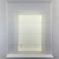 картинка Римская штора Misterious из прозрачного тюля от магазина Topcurtains