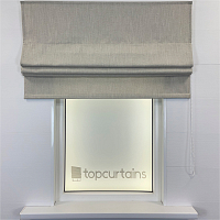 картинка Римская штора Perfection, бежево серая от магазина Topcurtains
