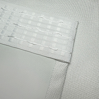 картинка Штора из белого блэкаута White Cover от магазина Topcurtains