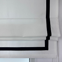 картинка Римская штора Canvas White Snow Frame от магазина Topcurtains