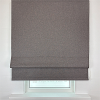 картинка Римская штора блэкаут Brown Cover от магазина Topcurtains