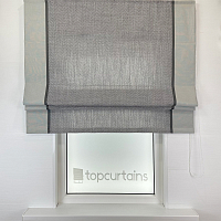 картинка Римская штора Silver Fleece от магазина Topcurtains