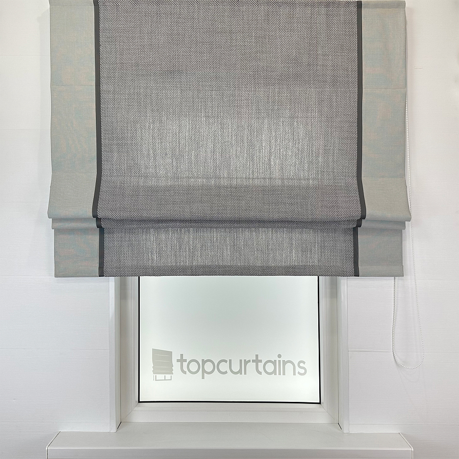картинка Римская штора Silver Fleece от магазина Topcurtains