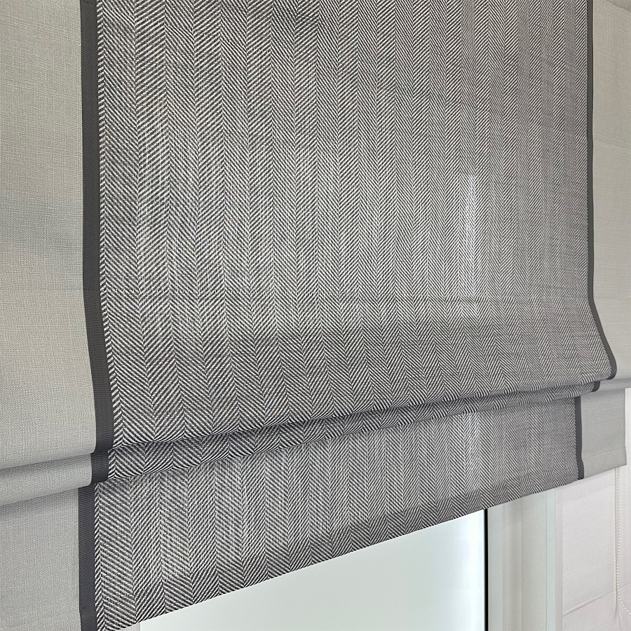картинка Римская штора Silver Fleece от магазина Topcurtains
