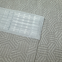 картинка Штора из жаккарда с орнаментом Sorrento Linen от магазина Topcurtains