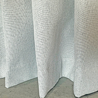 картинка Штора из светло серого блэкаута Eclipse от магазина Topcurtains
