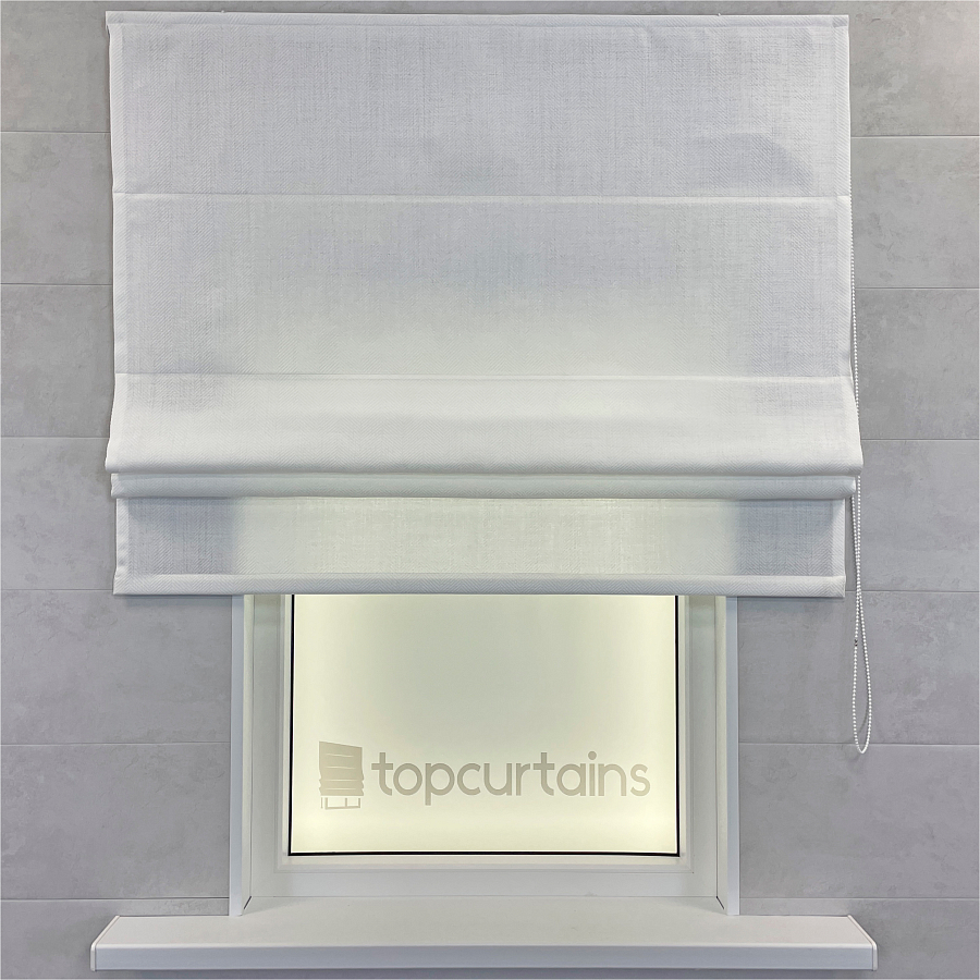 картинка Римская штора White Breeze от магазина Topcurtains