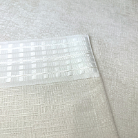 картинка Штора из белого шeнилла Chenille Milk от магазина Topcurtains