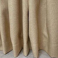 картинка Штора из рогожки Elegance бежевая от магазина Topcurtains