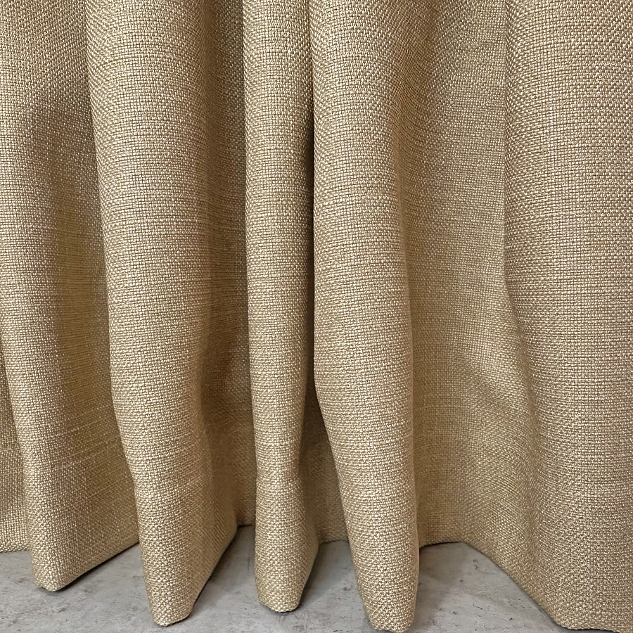 картинка Штора из рогожки Elegance бежевая от магазина Topcurtains