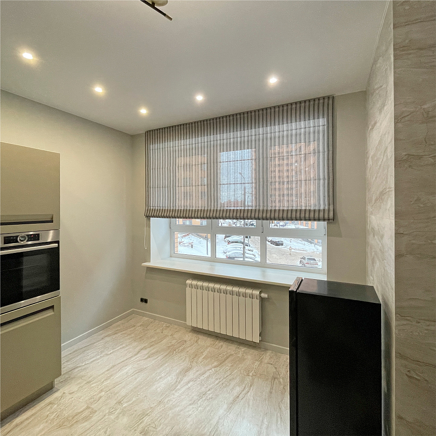 картинка Римская штора Rayas de Lino color 4 от магазина Topcurtains