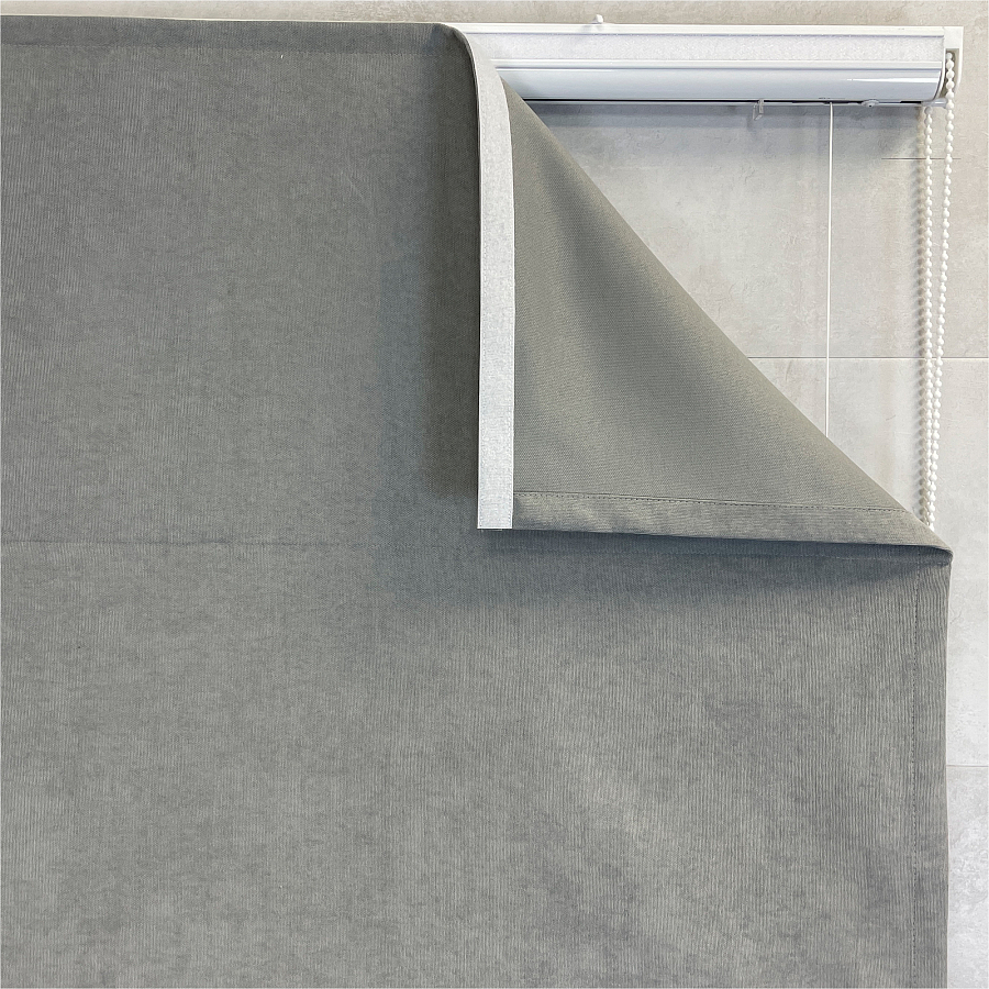 картинка Римская штора Canvas Grey от магазина Topcurtains