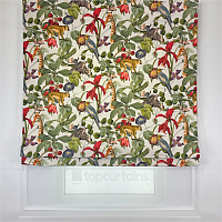 картинка Двойная римская штора Jungle день и ночь от магазина Topcurtains